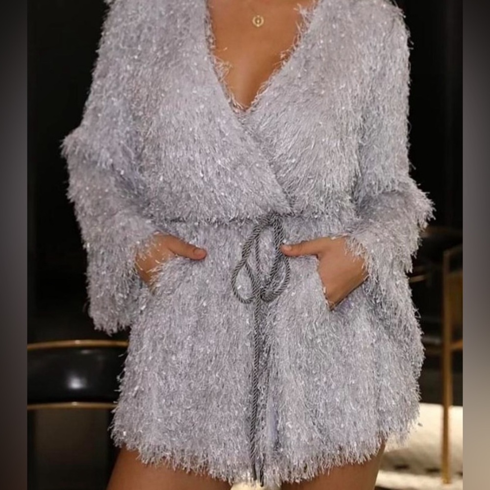 Mini wrap dress by Shiny Gal